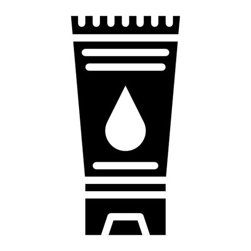 Face Wash Glyph Icon
