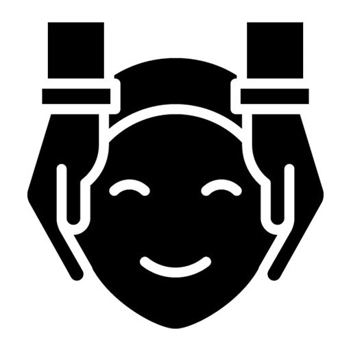 Facial Treatment Glyph Icon