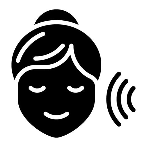 Peeling Glyph Icon