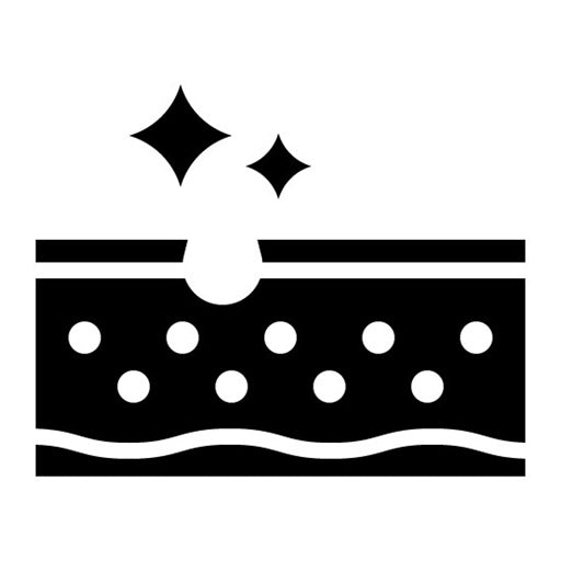 Pore Glyph Icon
