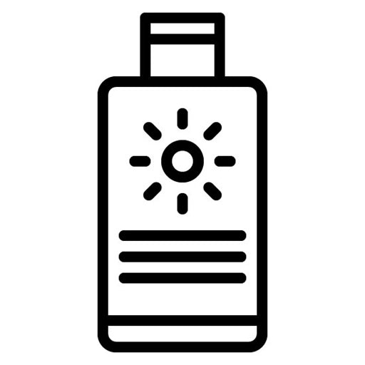 Sun Lotion Icon