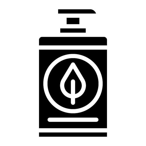 Vegan Products Glyph Icon