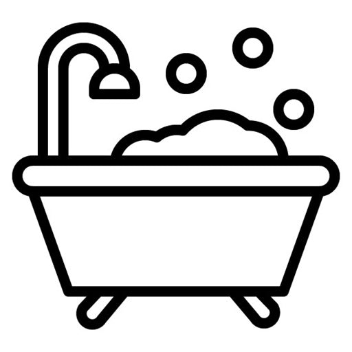 Baby bathtub Icon