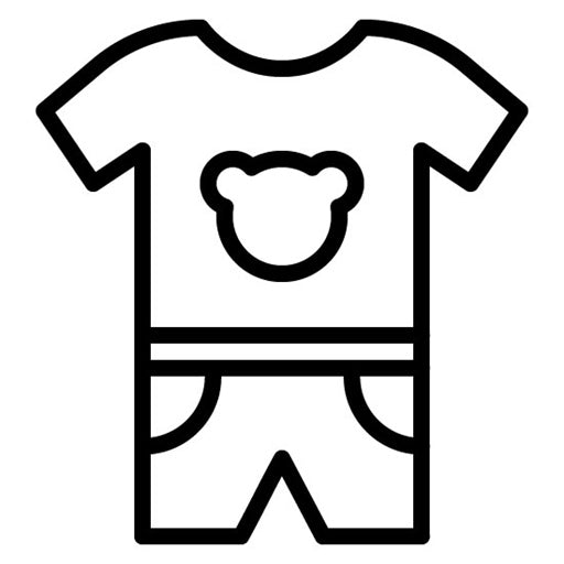 Baby clothes Icon | Maternity