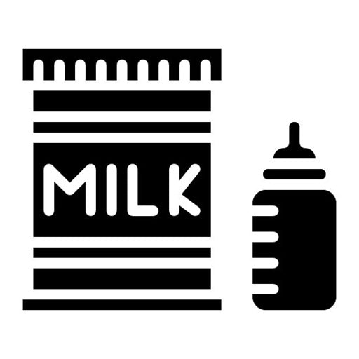 Baby formula Glyph Icon