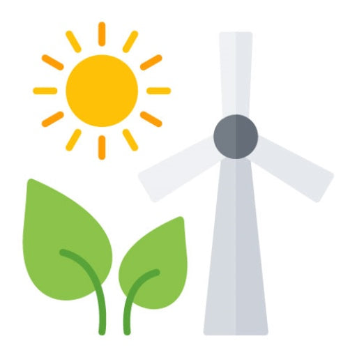 Energy Sources Flat Icon