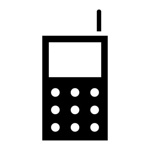 Baby monitor Glyph Icon | Maternity