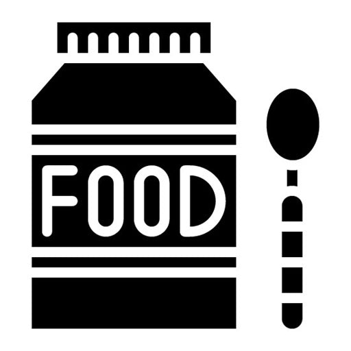 Baby nutrition Glyph Icon