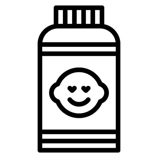 Baby powder Icon | Maternity