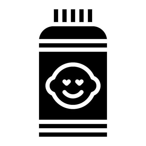 Baby powder Glyph Icon | Maternity