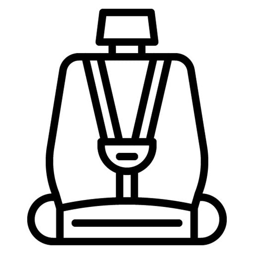 Car seat Icon