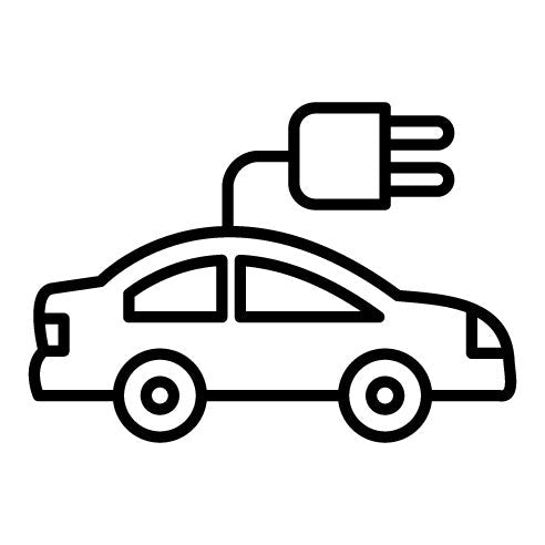 Electric Car Icon