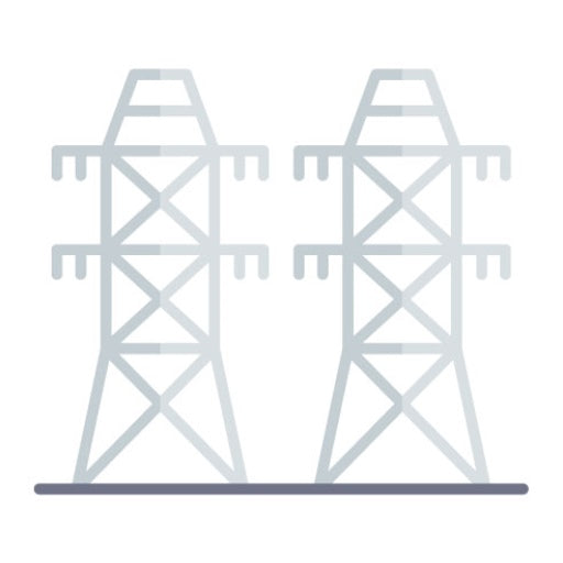 Electrical Energy Flat Icon