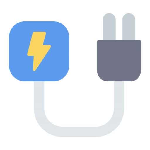 Electricity Flat Icon