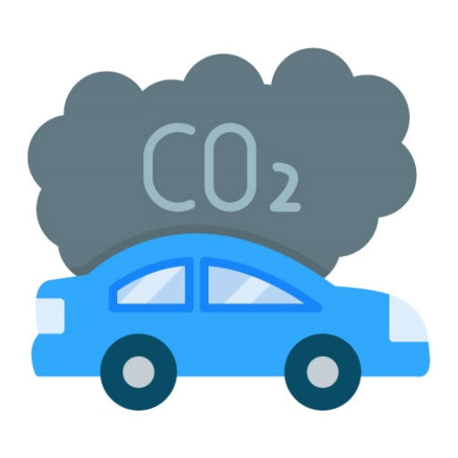 Emission Flat Icon