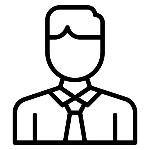 Assistant Man Icon