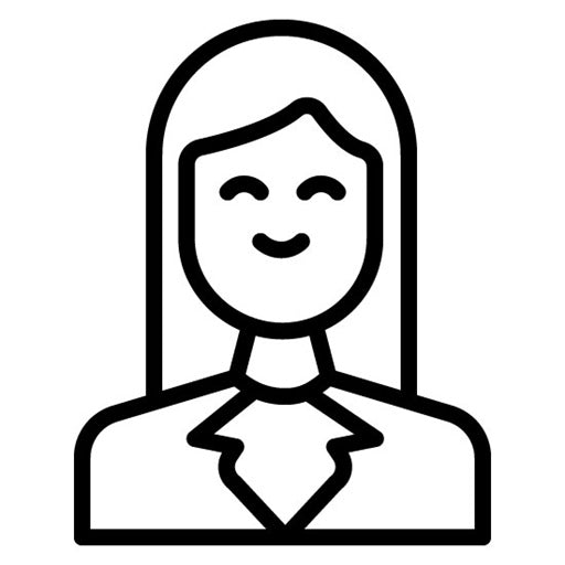 Assistant Woman Icon