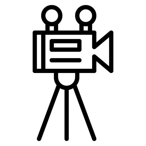 Camera Film Icon