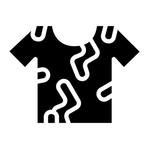 Camouflage Glyph Icon