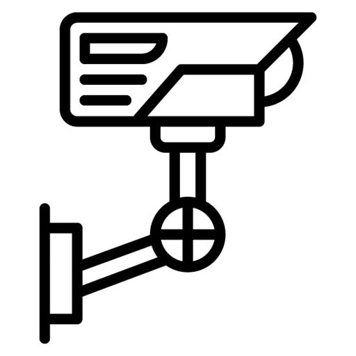 CCTV Icon | Crime Investigation