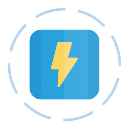 Energy Flat Icon