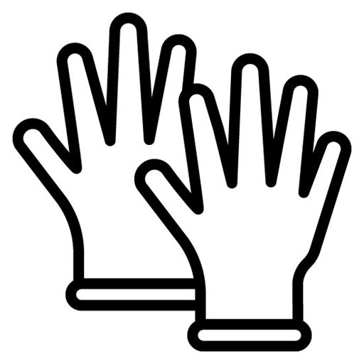 Gloves Icon | Crime Investigation