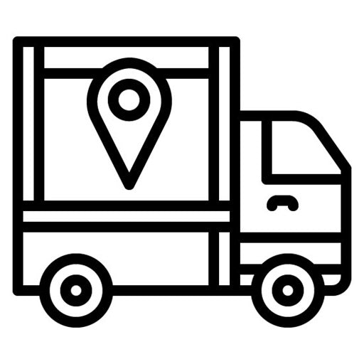 GPS Tracking Icon