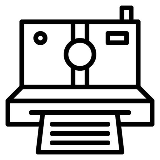Polaroid Camera Icon