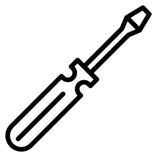 Screwdriver Icon | Crime Investigation