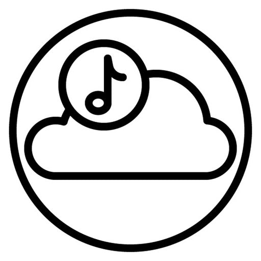 Cloud Music Icon