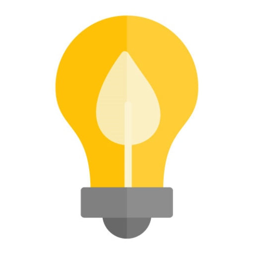 Energy Efficiency Flat Icon