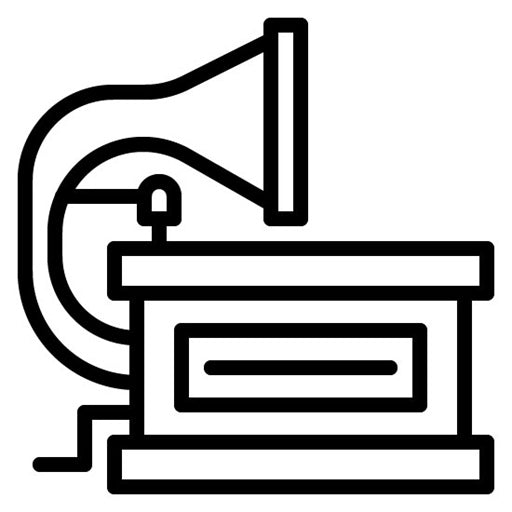 Gramophone Icon