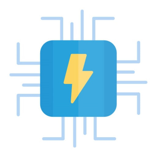 Energy System Flat Icon