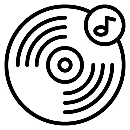 Vinyl Record Icon