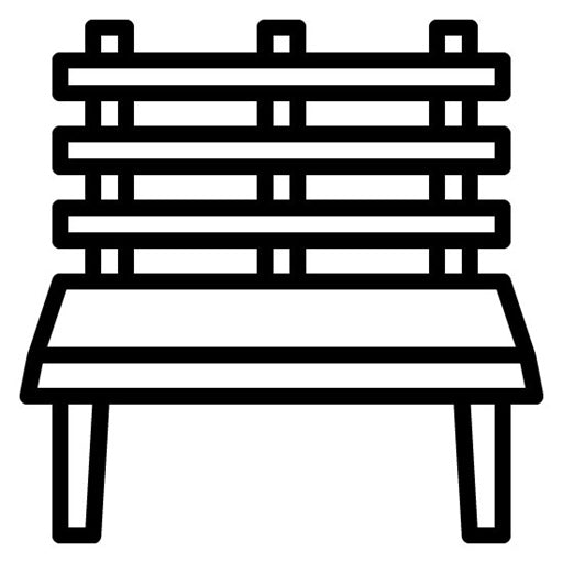 Bench Icon | Water Park