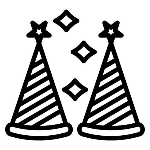 Celebration Hat Icon | Water Park