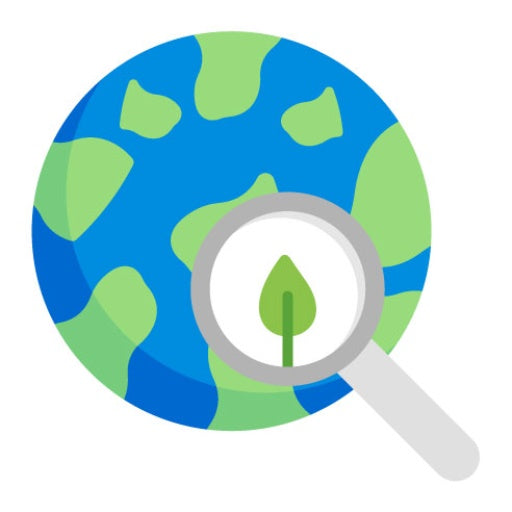 Global Research Flat Icon