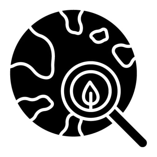 Global Research Glyph Icon