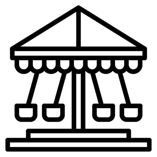 Swing Ride Icon | Water Park