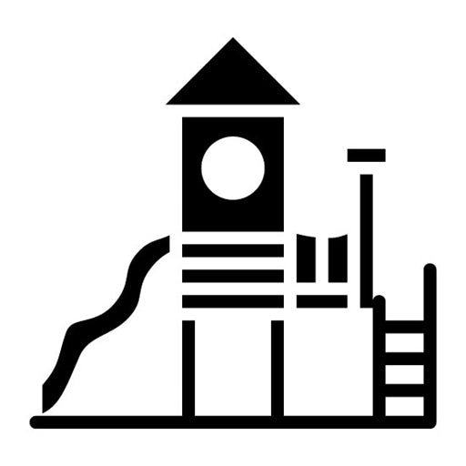 Water Park Glyph Icon | Water Park