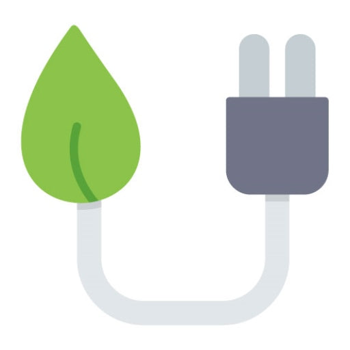 Go Green Flat Icon