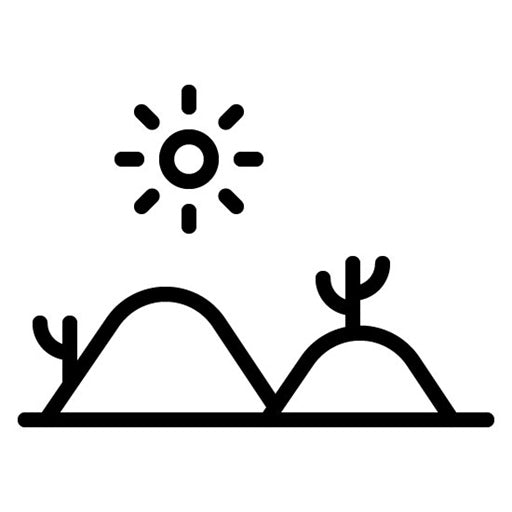 Desert Icon | Geography