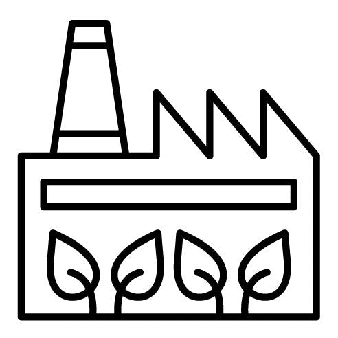 Green Factory Icon