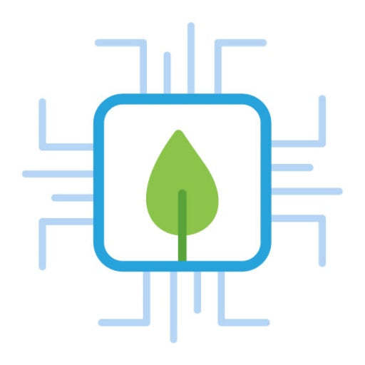 Green Technology Flat Icon