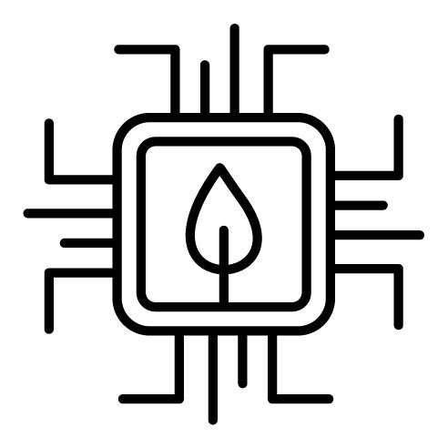 Green Technology Icon