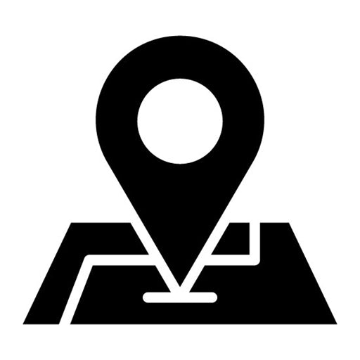 Map Glyph Icon | Geography