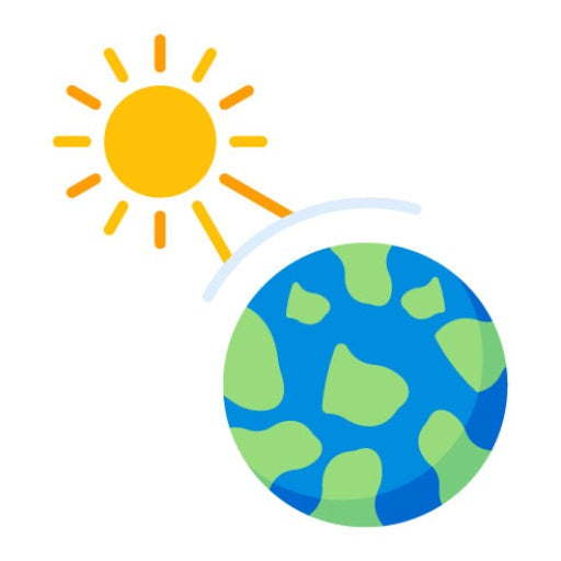 Greenhouse Effect Flat Icon