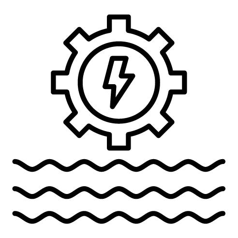 Hydro Power Icon