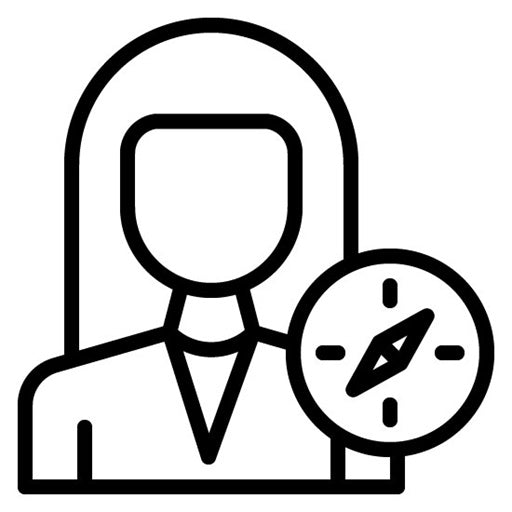 Antiquarian Woman Icon