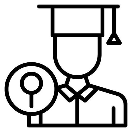 Archaeology Student Icon
